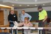 Ballots are recounted Nov. 15 at the Cook County Courthouse. Photo by Joe Friedrichs